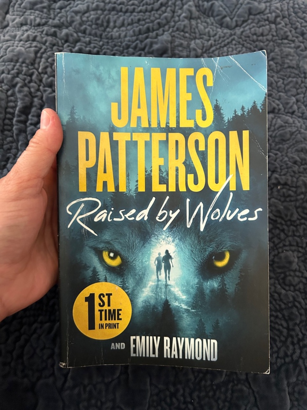 James Patterson "Raised by Wolves" Paperback